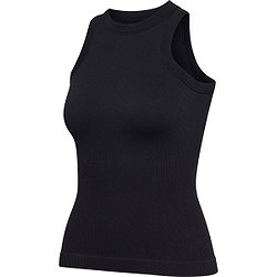 Hummel Pulse Seamless Rib Débardeur Femmes - Noir