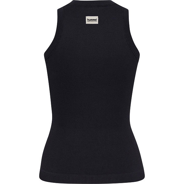 Hummel Pulse Seamless Rib Tanktop Damen - Schwarz