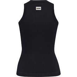 Vorschau: Hummel Pulse Seamless Rib Tanktop Damen - Schwarz