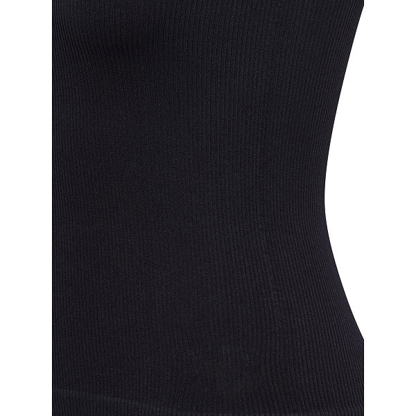 Hummel Pulse Seamless Rib Tanktop Damen - Schwarz