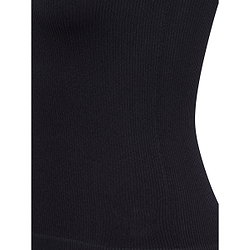 Vorschau: Hummel Pulse Seamless Rib Tanktop Damen - Schwarz