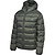 Hummel Lightweight Puffer Veste Matelassée Hommes - Castor Gray