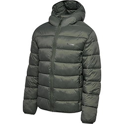 Hummel Lightweight Puffer Steppjacke Herren - Castor Gray
