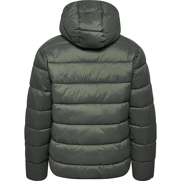 Hummel Lightweight Puffer Veste Matelassée Hommes - Castor Gray