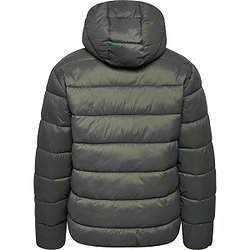 Présentation: Hummel Lightweight Puffer Veste Matelassée Hommes - Castor Gray