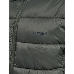 Présentation: Hummel Lightweight Puffer Veste Matelassée Hommes - Castor Gray