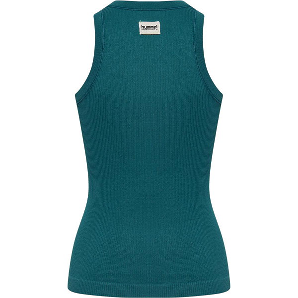 Hummel Pulse Seamless Rib Tanktop Damen - Grün