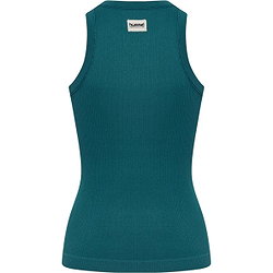 Vorschau: Hummel Pulse Seamless Rib Tanktop Damen - Grün