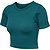Hummel Pulse Seamless Rib T-Shirt Damen - Grün