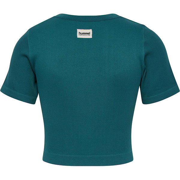 Hummel Pulse Seamless Rib T-Shirt Damen - Grün