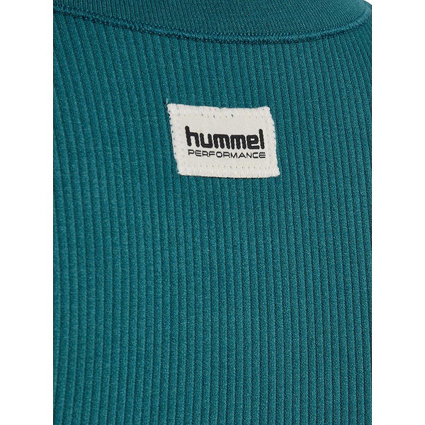 Hummel Pulse Seamless Rib T-Shirt Damen - Grün