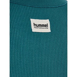 Vorschau: Hummel Pulse Seamless Rib T-Shirt Damen - Grün