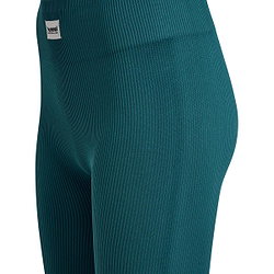 Présentation: Hummel Pulse Seamless Rib Cuissard Long Femmes - Vert