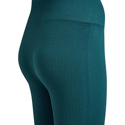 Présentation: Hummel Pulse Seamless Rib Cuissard Long Femmes - Vert