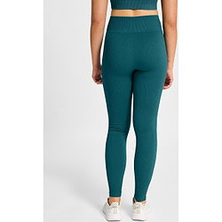 Présentation: Hummel Pulse Seamless Rib Cuissard Long Femmes - Vert