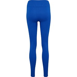 Vorschau: Hummel Pulse Seamless Rib Long Tight Damen - Royal