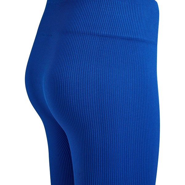 Hummel Pulse Seamless Rib Long Tight Damen - Royal