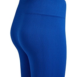 Vorschau: Hummel Pulse Seamless Rib Long Tight Damen - Royal