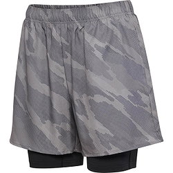 Présentation: Hummel Hiit Intensity Aop Short De Running 2-En-1 Hommes - Noir