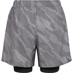 Présentation: Hummel Hiit Intensity Aop Short De Running 2-En-1 Hommes - Noir