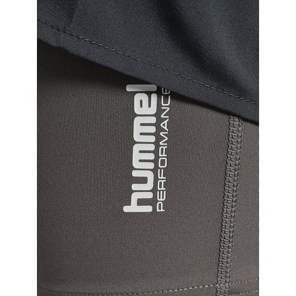 Hummel Hiit Intensity Short De Running 2-En-1 Hommes - Gris Foncé