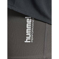 Présentation: Hummel Hiit Intensity Short De Running 2-En-1 Hommes - Gris Foncé