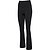 Hummel Yoga High Waist Flare Long Tight Dames - Zwart