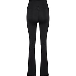 Voorvertoning: Hummel Yoga High Waist Flare Long Tight Dames - Zwart