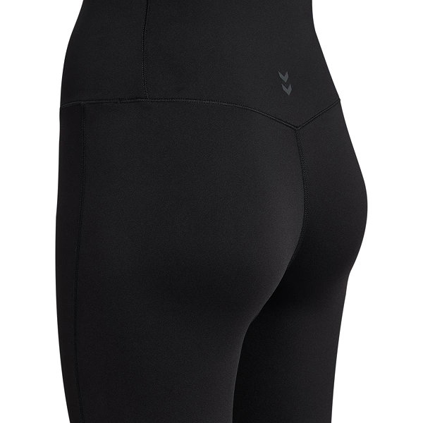 Hummel Yoga High Waist Flare Long Tight Dames - Zwart