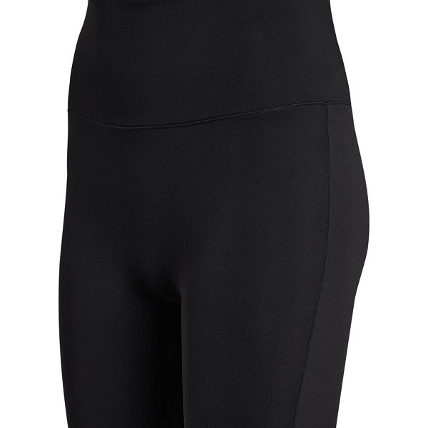 Hummel Yoga High Waist Flare Long Tight Dames - Zwart