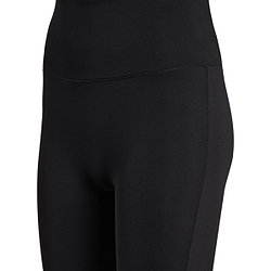 Voorvertoning: Hummel Yoga High Waist Flare Long Tight Dames - Zwart