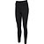 Hummel Yoga Wrap High Waist Long Tight Dames - Zwart