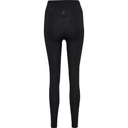 Voorvertoning: Hummel Yoga Wrap High Waist Long Tight Dames - Zwart
