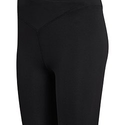 Voorvertoning: Hummel Yoga Wrap High Waist Long Tight Dames - Zwart