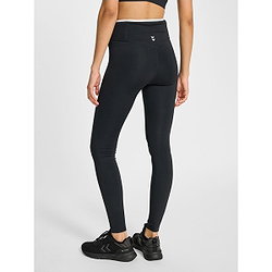 Voorvertoning: Hummel Yoga Wrap High Waist Long Tight Dames - Zwart