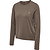 Hummel Yoga Soft Loose Ls T-Shirt Damen - Braun