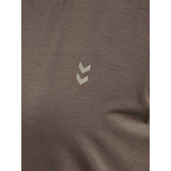 Hummel Yoga Soft Loose Ls T-Shirt Damen - Braun