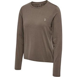 Vorschau: Hummel Yoga Soft Loose Ls T-Shirt Damen - Braun