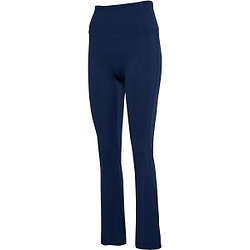 Hummel Yoga High Waist Flare Long Tight Dames - Marine
