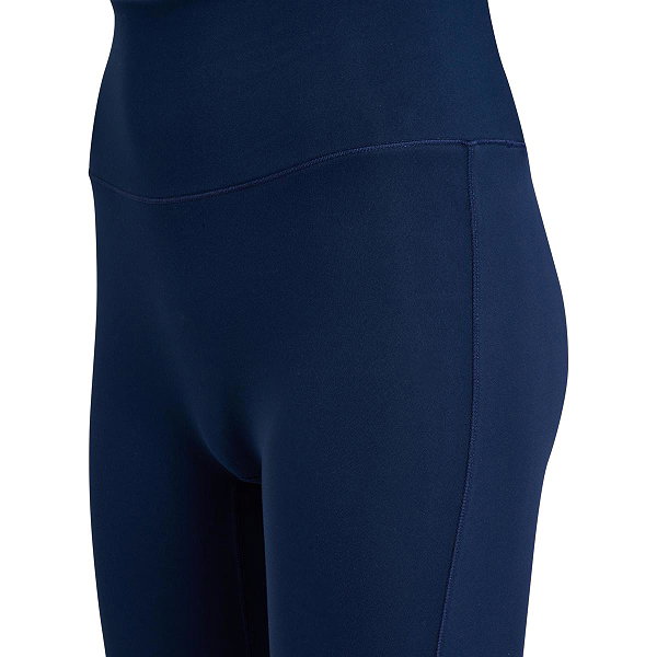 Hummel Yoga High Waist Flare Long Tight Dames - Marine