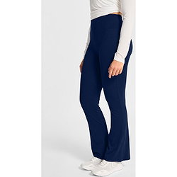 Voorvertoning: Hummel Yoga High Waist Flare Long Tight Dames - Marine