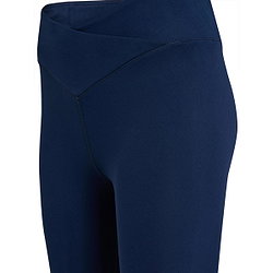 Voorvertoning: Hummel Yoga Wrap High Waist Long Tight Dames - Marine