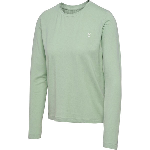 Hummel Yoga Soft Loose Ls T-Shirt Damen - Lime