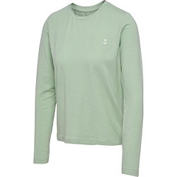 Hummel Yoga Soft Loose Ls T-Shirt Femmes - Lime