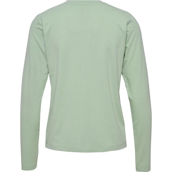 Hummel Yoga Soft Loose Ls T-Shirt Damen - Lime