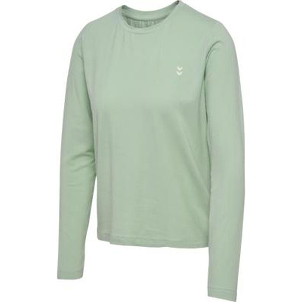 Hummel Yoga Soft Loose Ls T-Shirt Damen - Lime