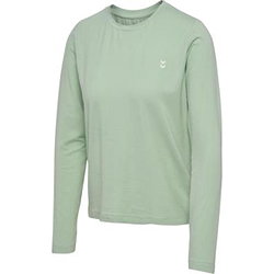 Vorschau: Hummel Yoga Soft Loose Ls T-Shirt Damen - Lime