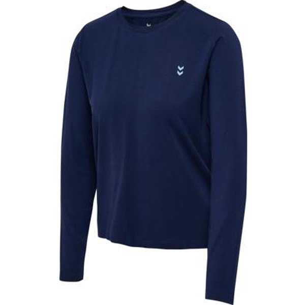 Hummel Yoga Soft Loose Ls T-Shirt Dames - Marine