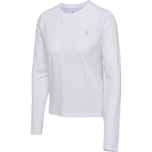 Hummel Yoga Soft Loose Ls T-Shirt Dames - Wit