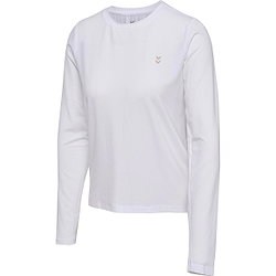 Hummel Yoga Soft Loose Ls T-Shirt Femmes - Blanc